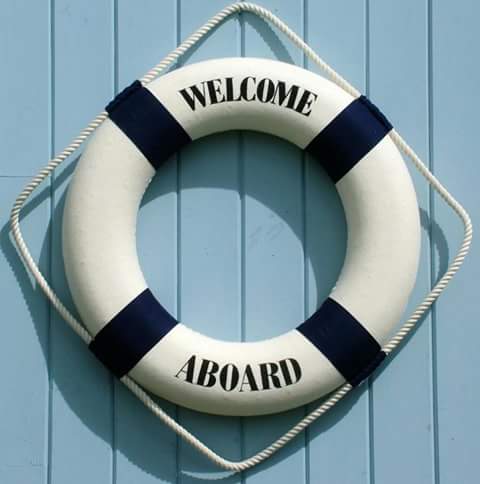 welcome aboard